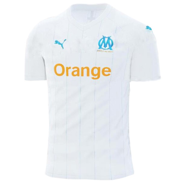 Tailandia Camiseta Marsella 1ª 2019-2020 Blanco